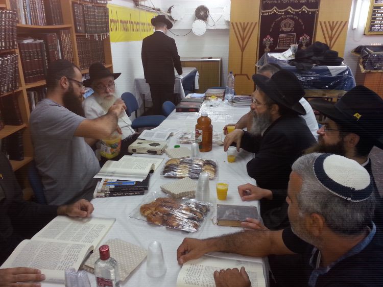 סיומים ע"ד 770 ברמת הנשיא בת ים
